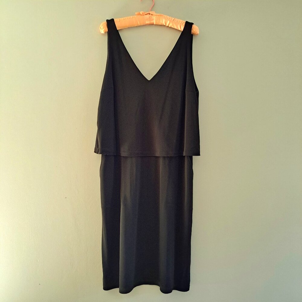 NWT Lauren by Ralph Lauren Black Dress